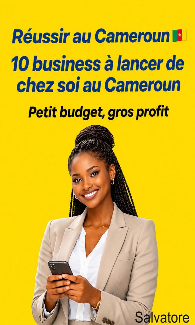 Couverture de Réussir au Cameroun