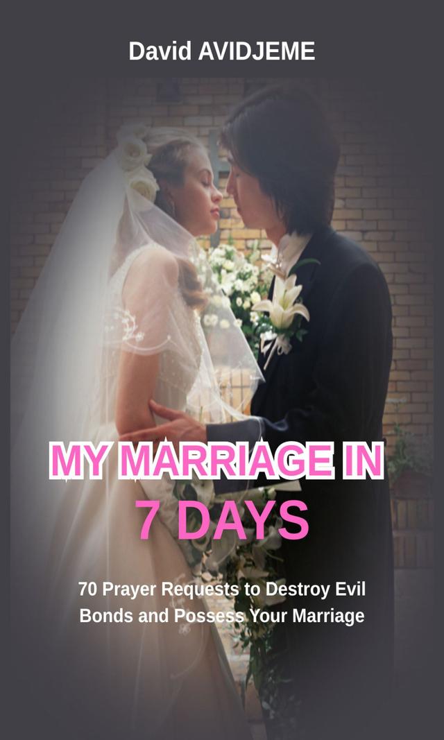 Couverture de My Marriage in 7 Days