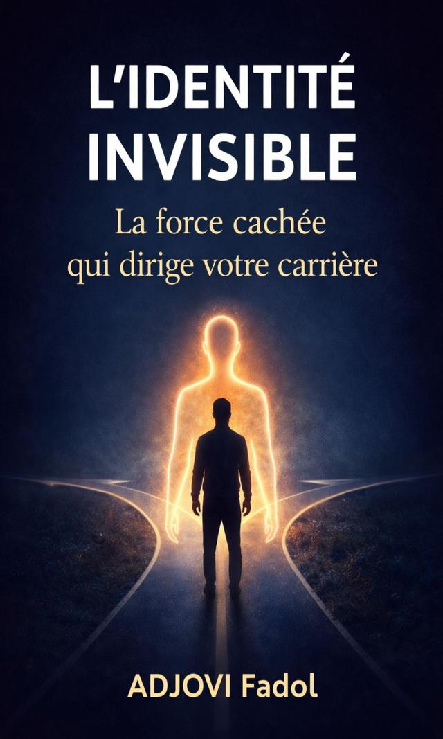 Couverture de L'IDENTITÉ INVISIBLE - la force cachée qui dirige votre carrière