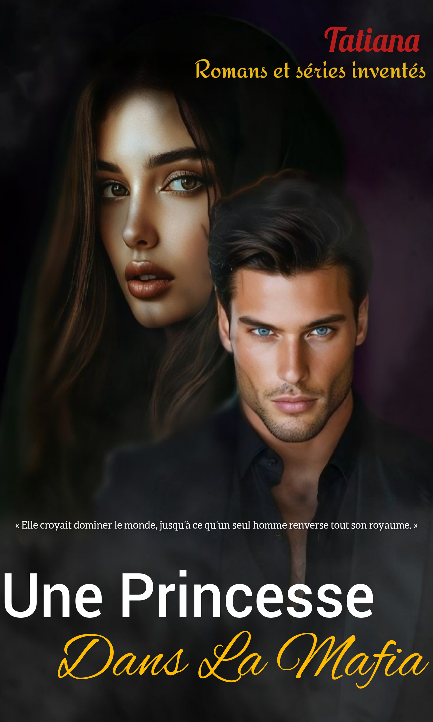 Couverture de Une Princesse dans La Mafia 