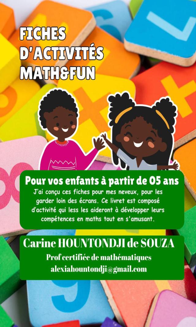 Couverture de Fiches Maths et Fun