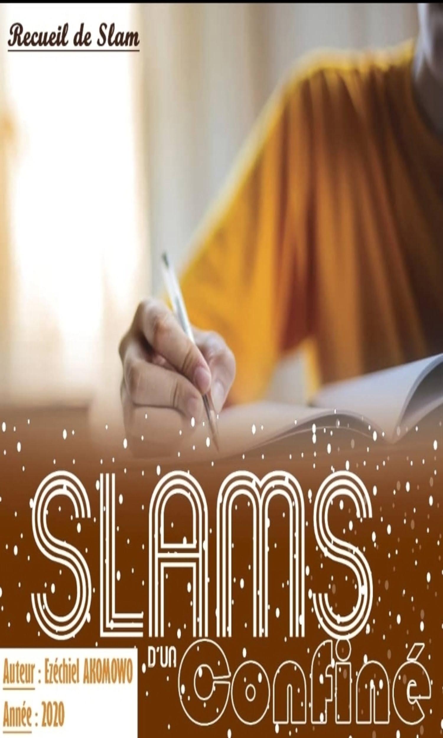 Couverture de Slam d'un Confiné 