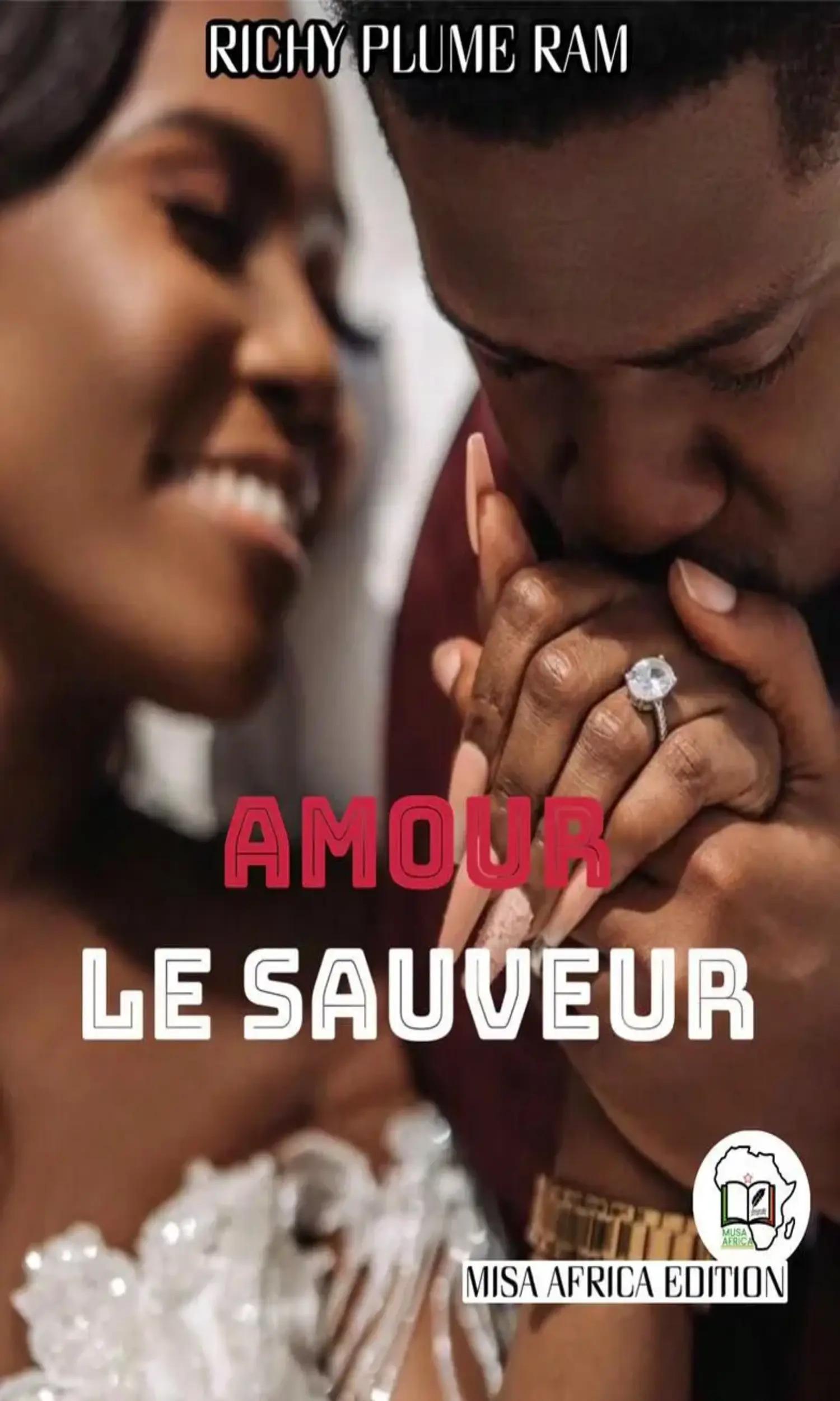 Couverture de Amour, le sauveur