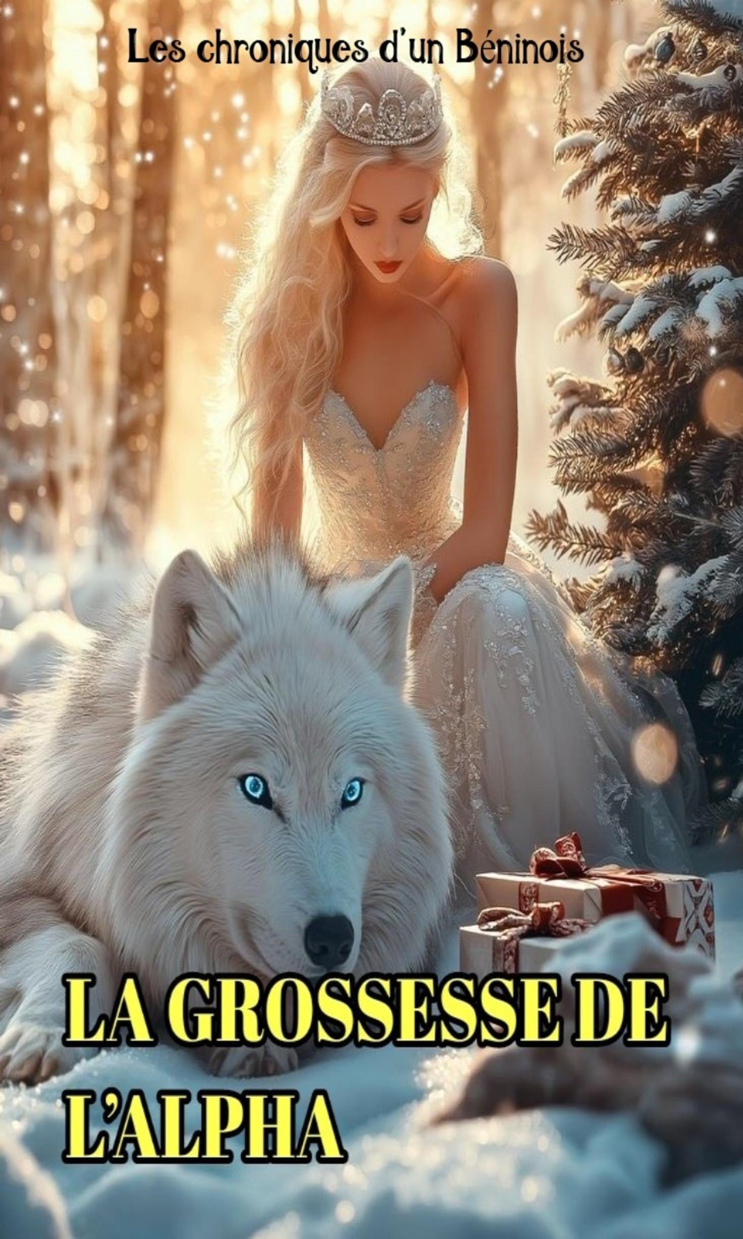 Couverture de La grossesse de l'Alpha