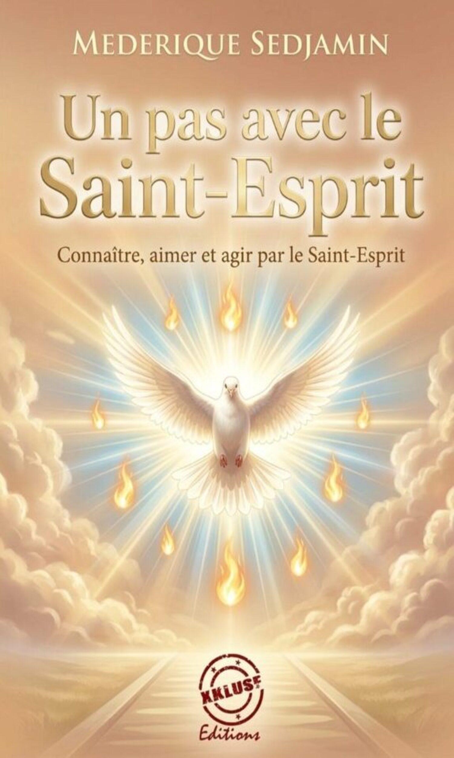 Couverture de Un pas avec le Saint-Esprit