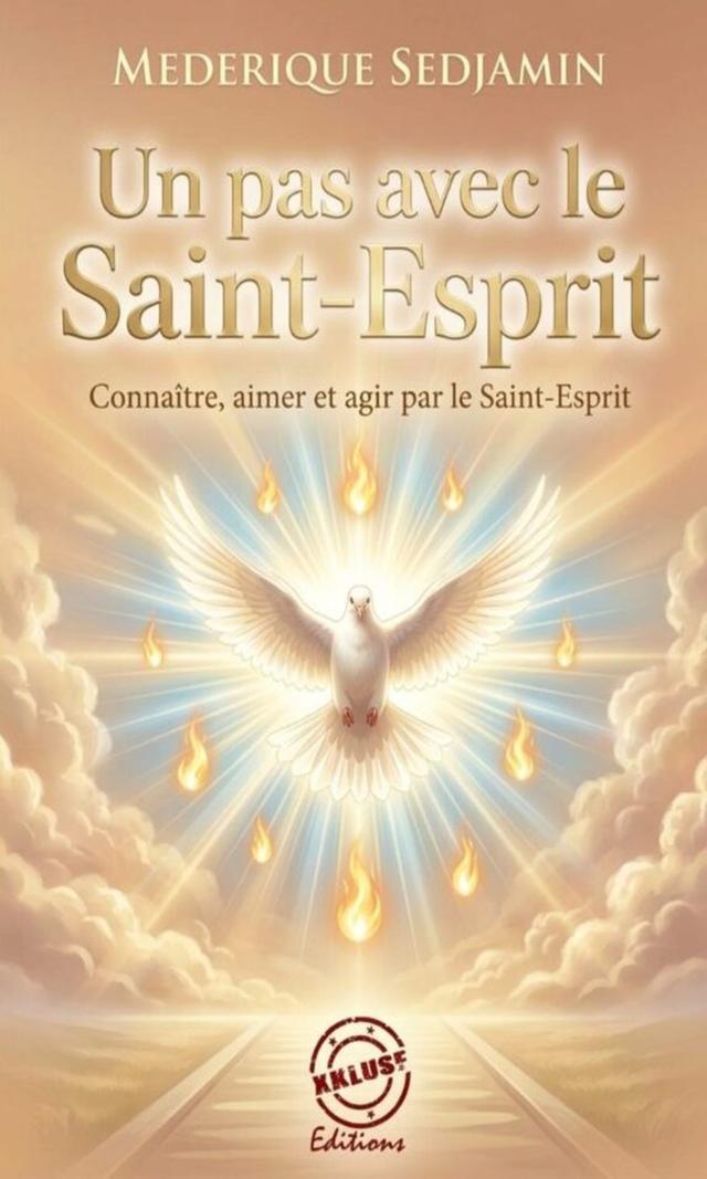 Couverture de Un pas avec le Saint-Esprit