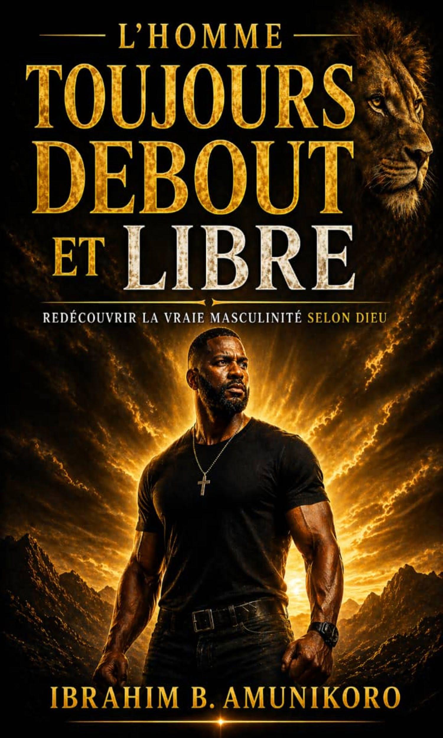 Couverture de L'Homme Toujours Debout et Libre