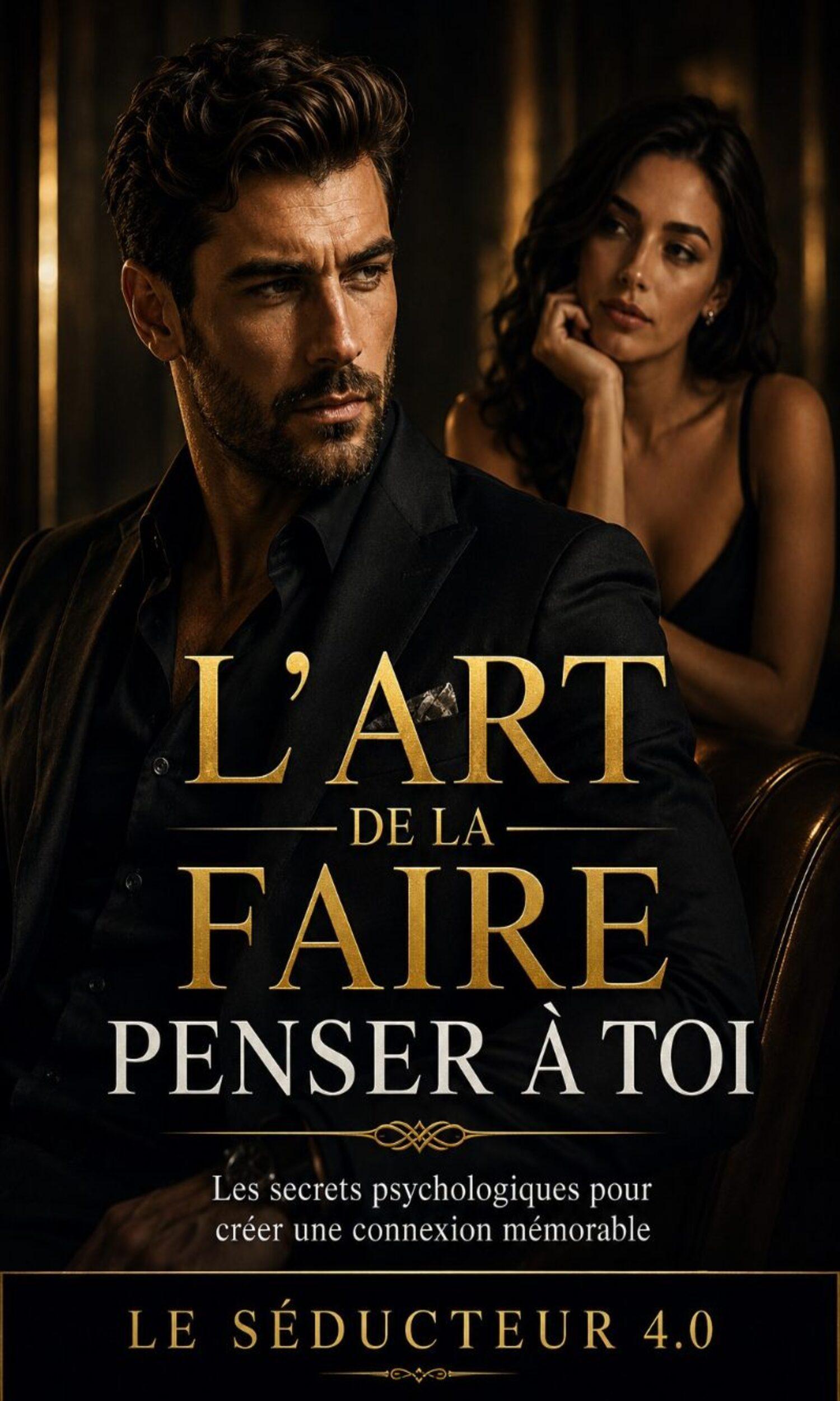Couverture de L'art de la faire penser à toi 