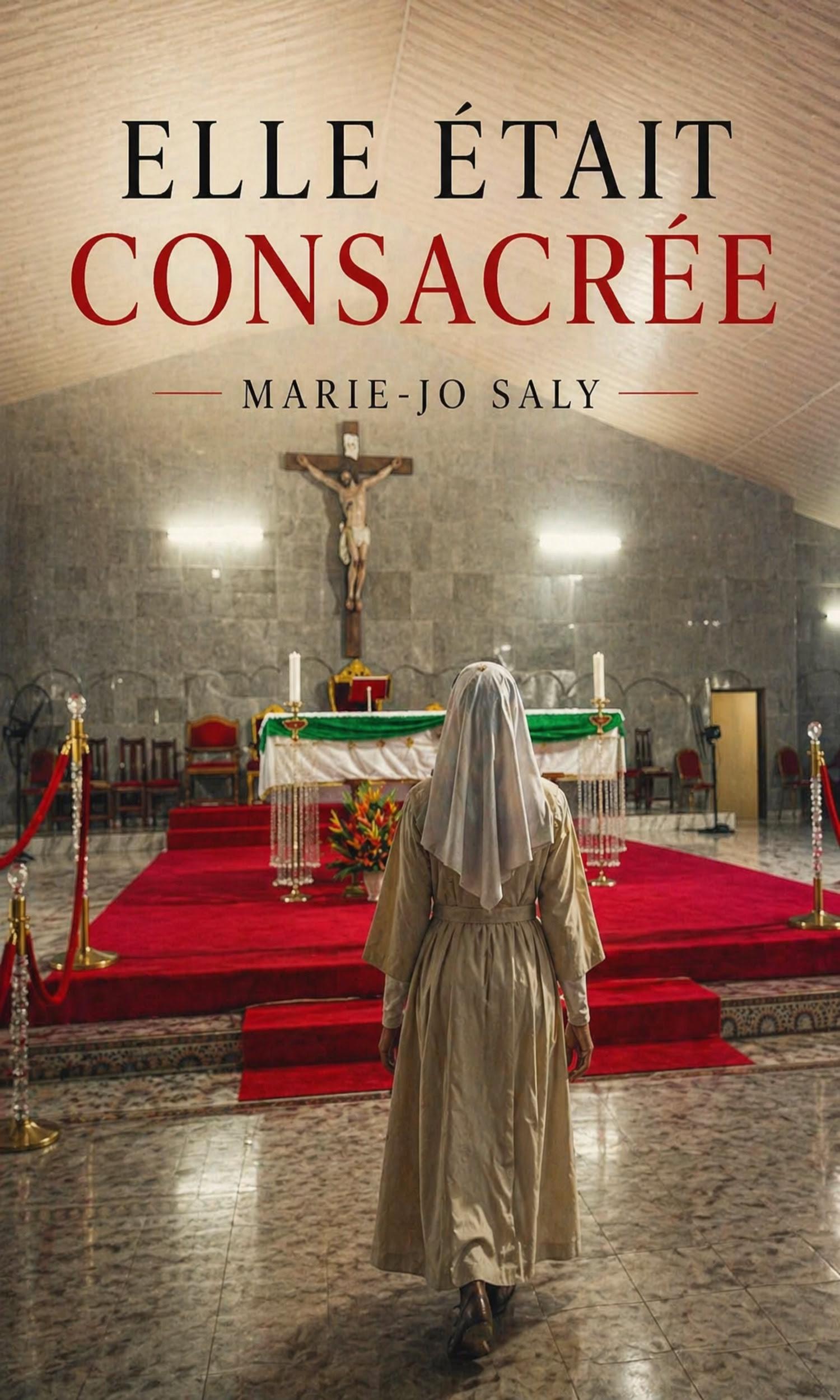 Couverture de Elle était consacrée