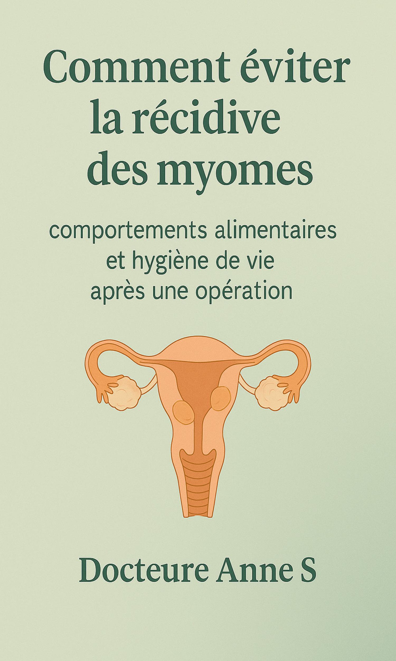 Couverture de Comment éviter la récidive des myomes: Comportements alimentaires et hygiène de vie après une opération