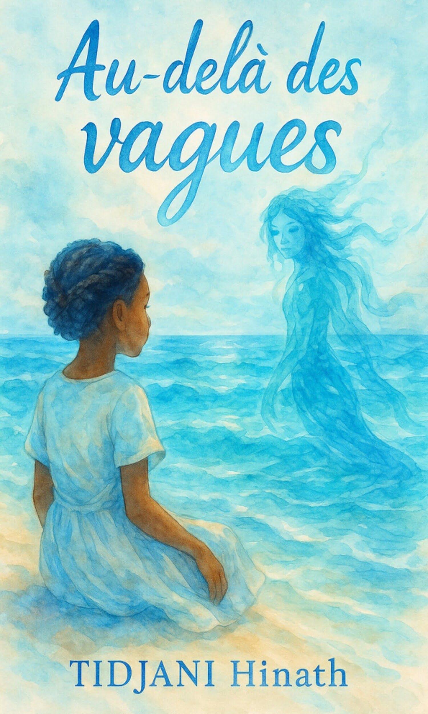 Couverture de Au-delà des vagues