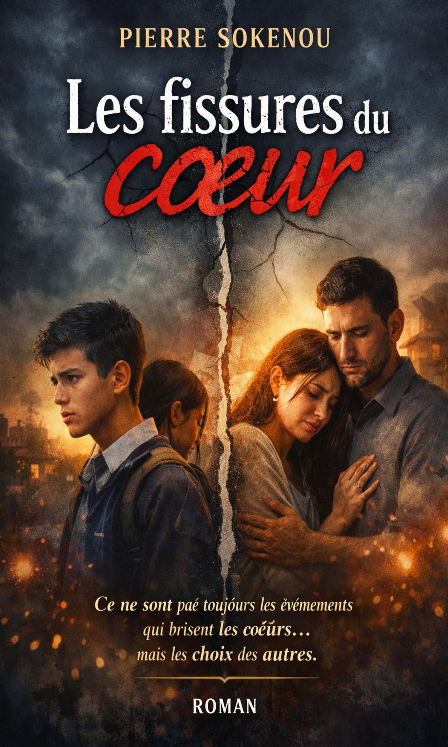 Couverture de Les fissures du cœur