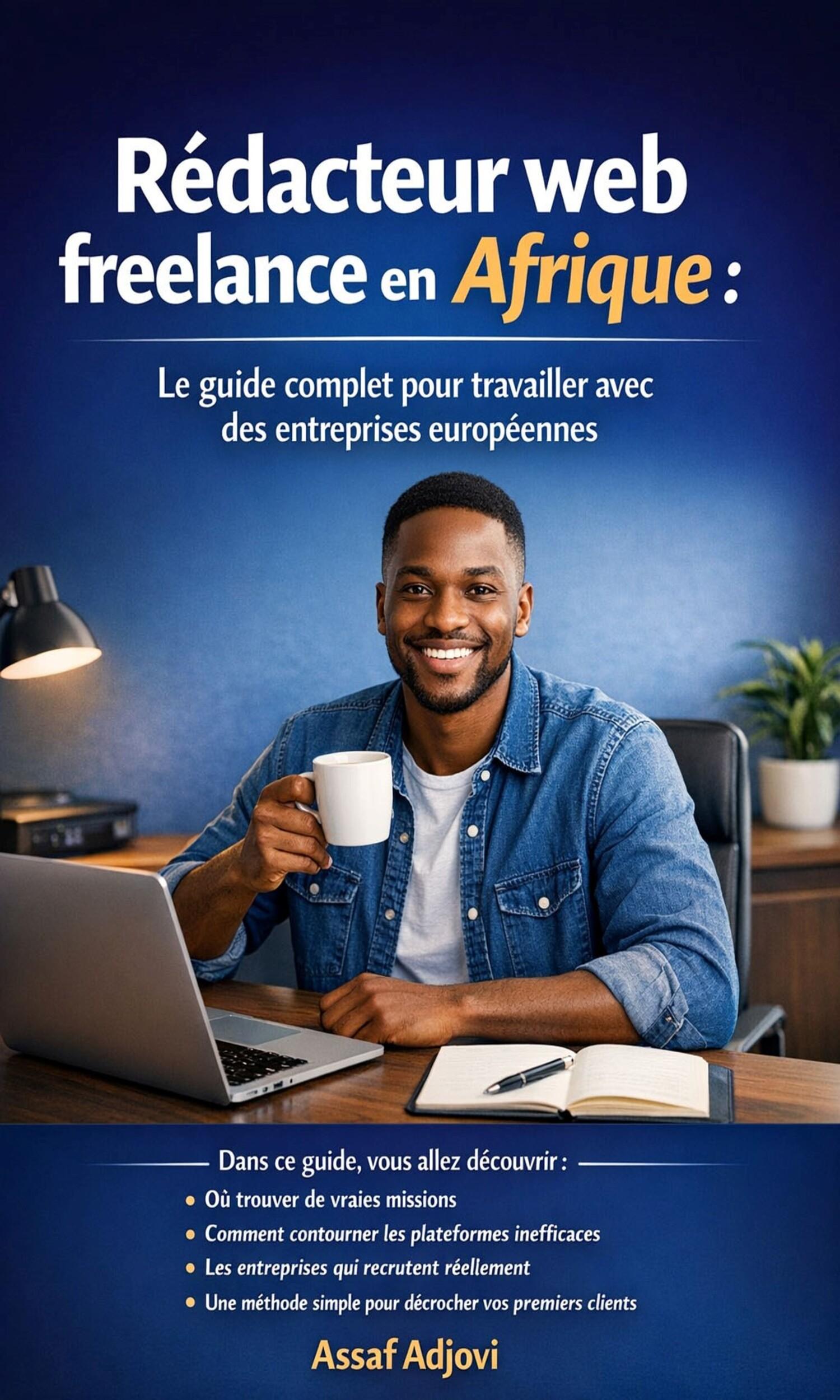 Couverture de Rédacteur web freelance en Afrique : le guide complet pour travailler avec des entreprises européennes