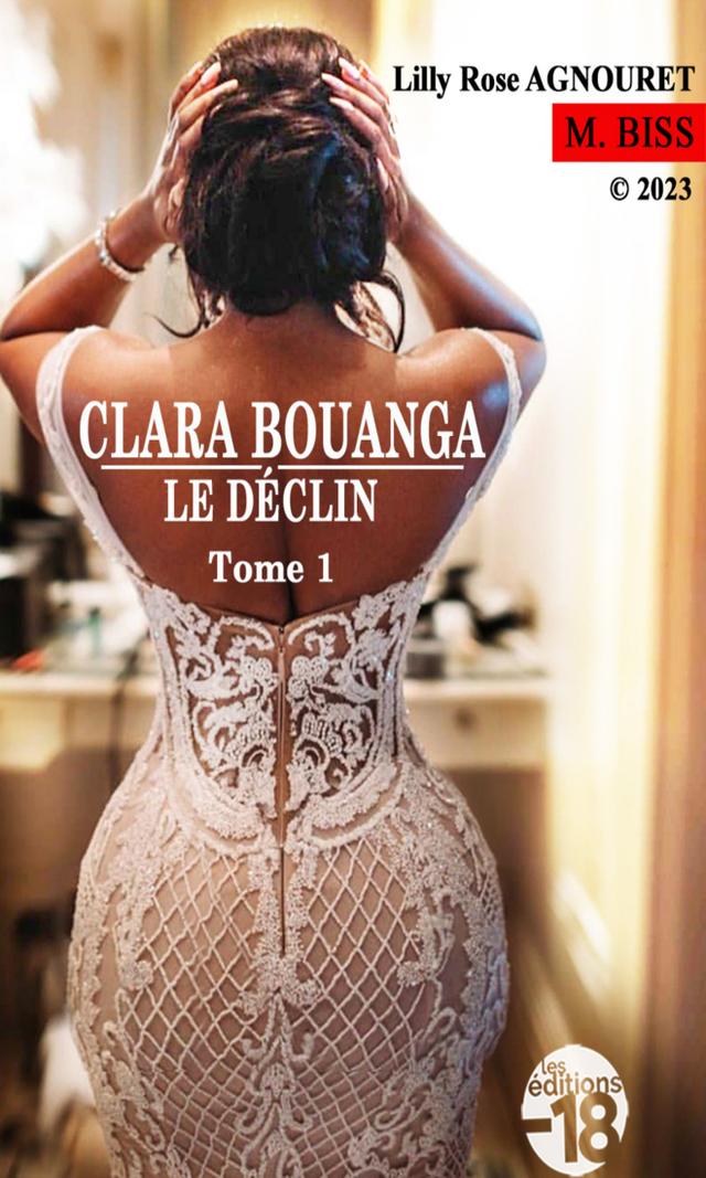 Couverture de Clara Bouanga, la chute – Tome 1 