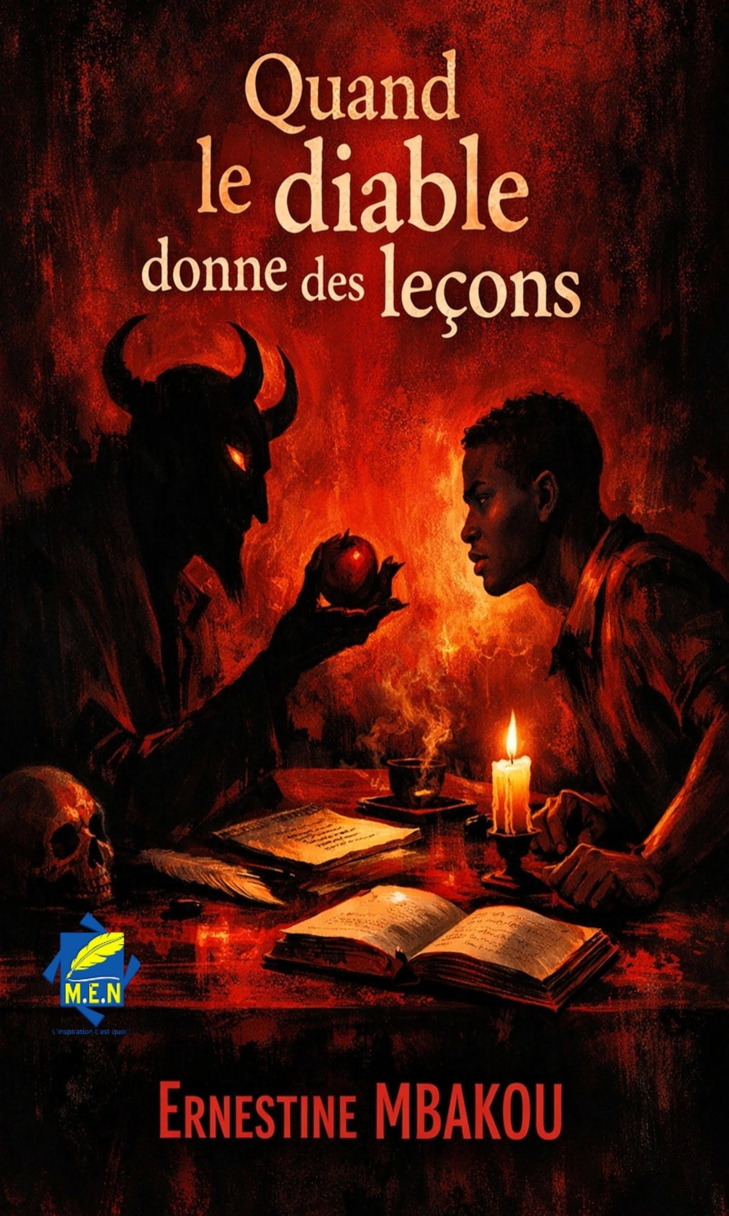 Couverture de Quand le diable donne les leçons