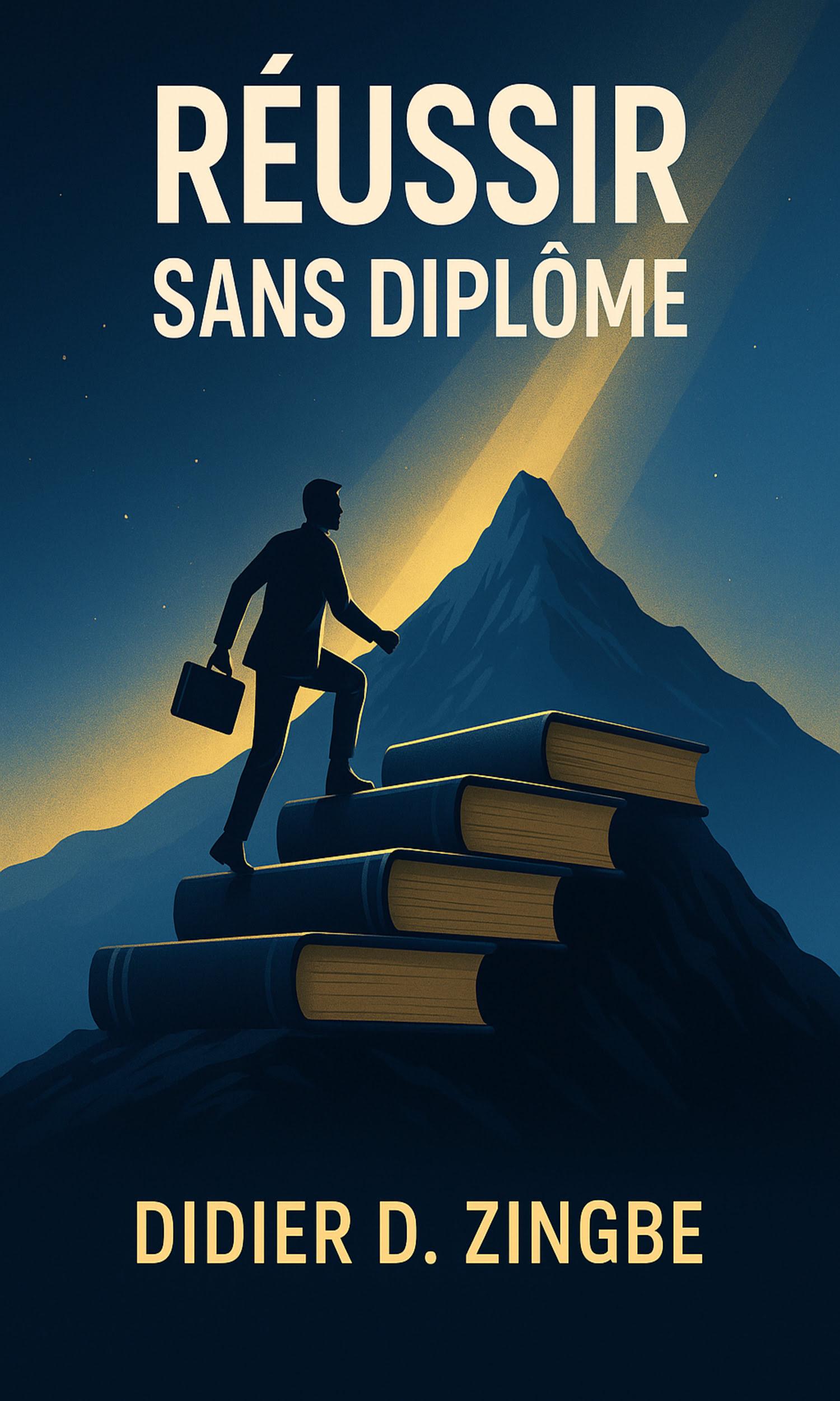 Couverture de Réussir sans diplôme 