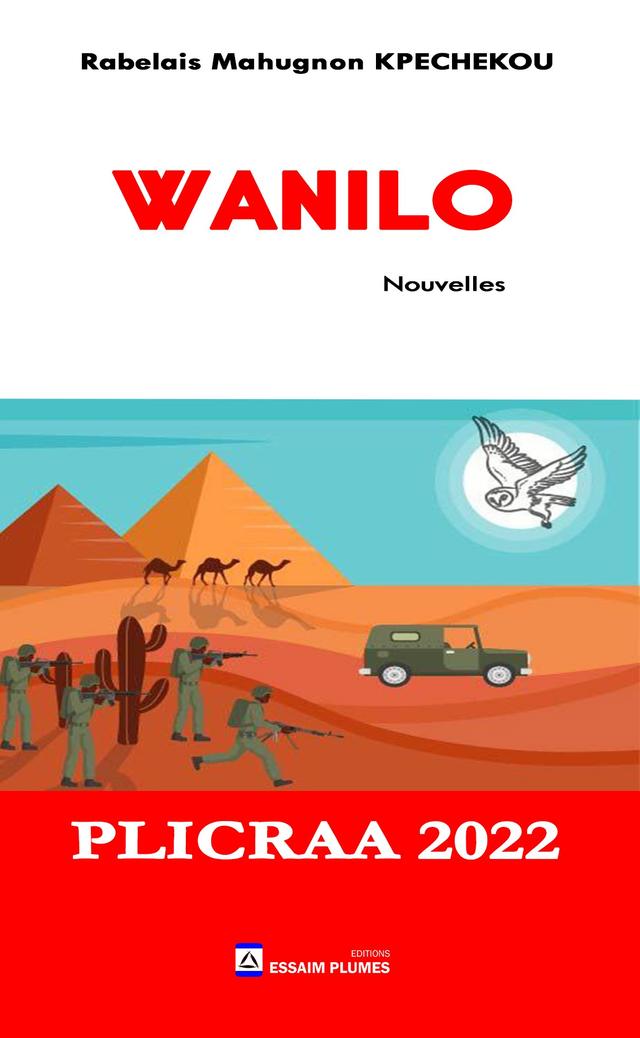 Couverture de Wanilo–Et si ce livre portait votre nom ?
