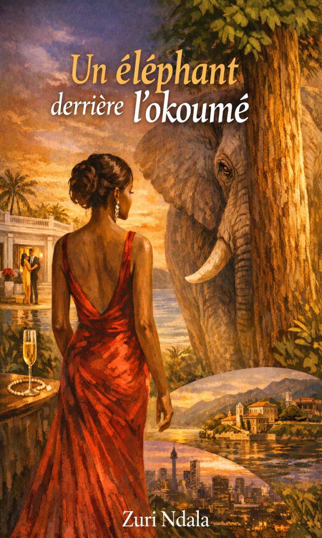 Couverture de Un éléphant derrière l'okoumé