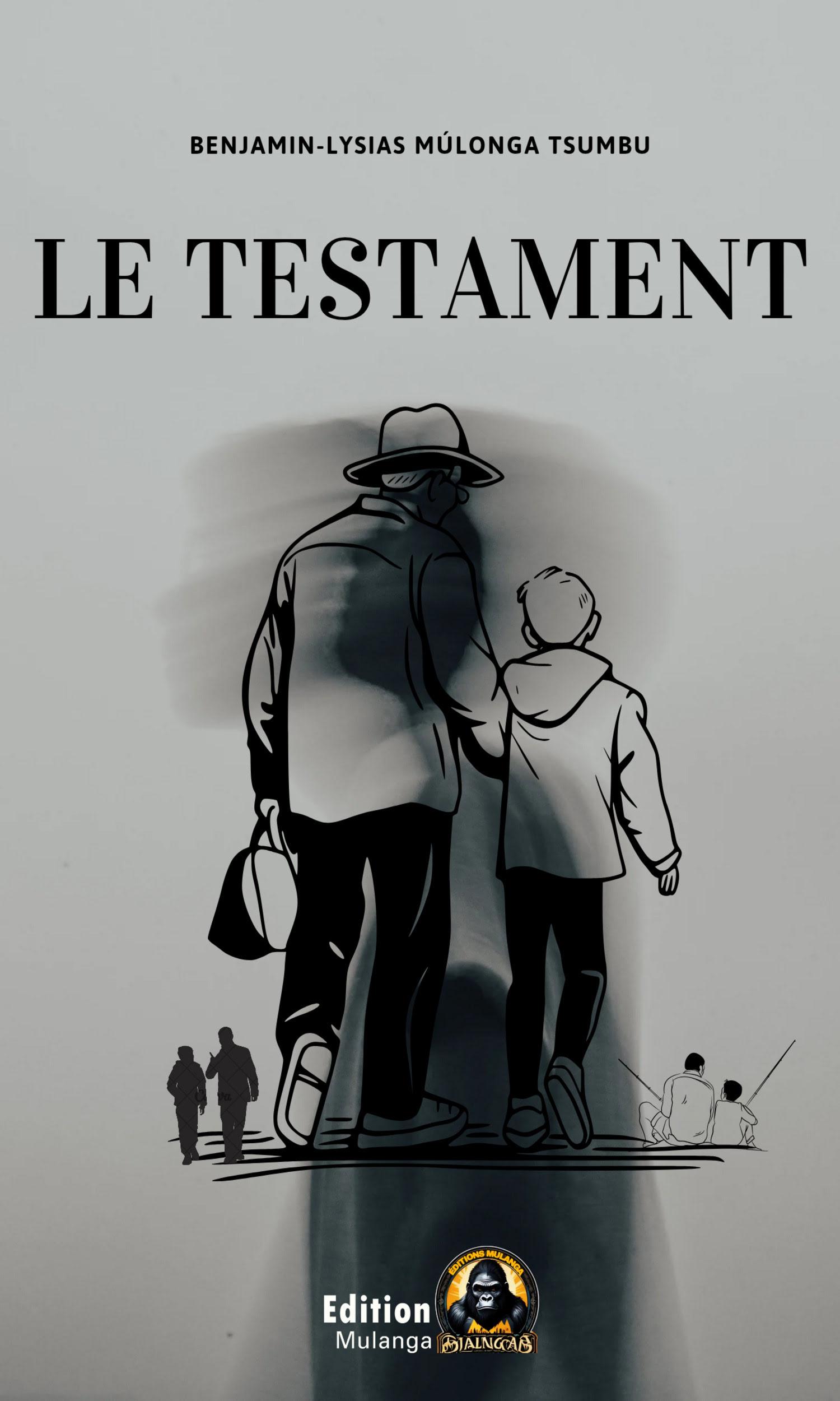 Couverture de Le Testament