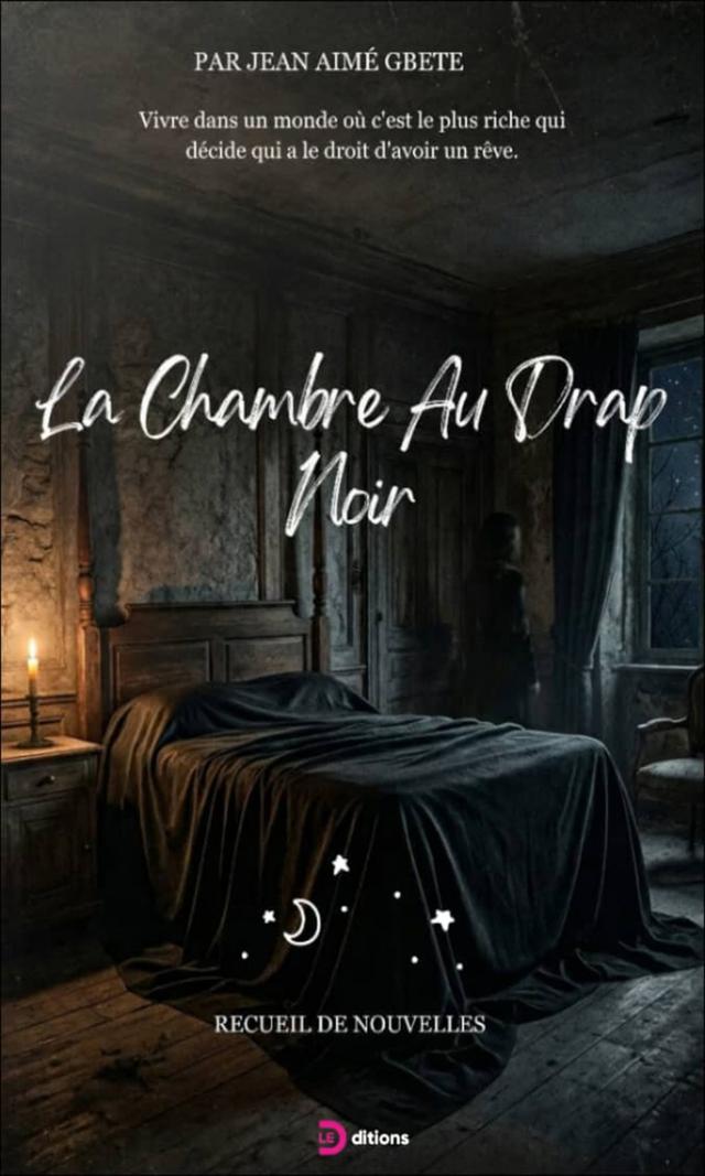Couverture de La chambre au drap noir