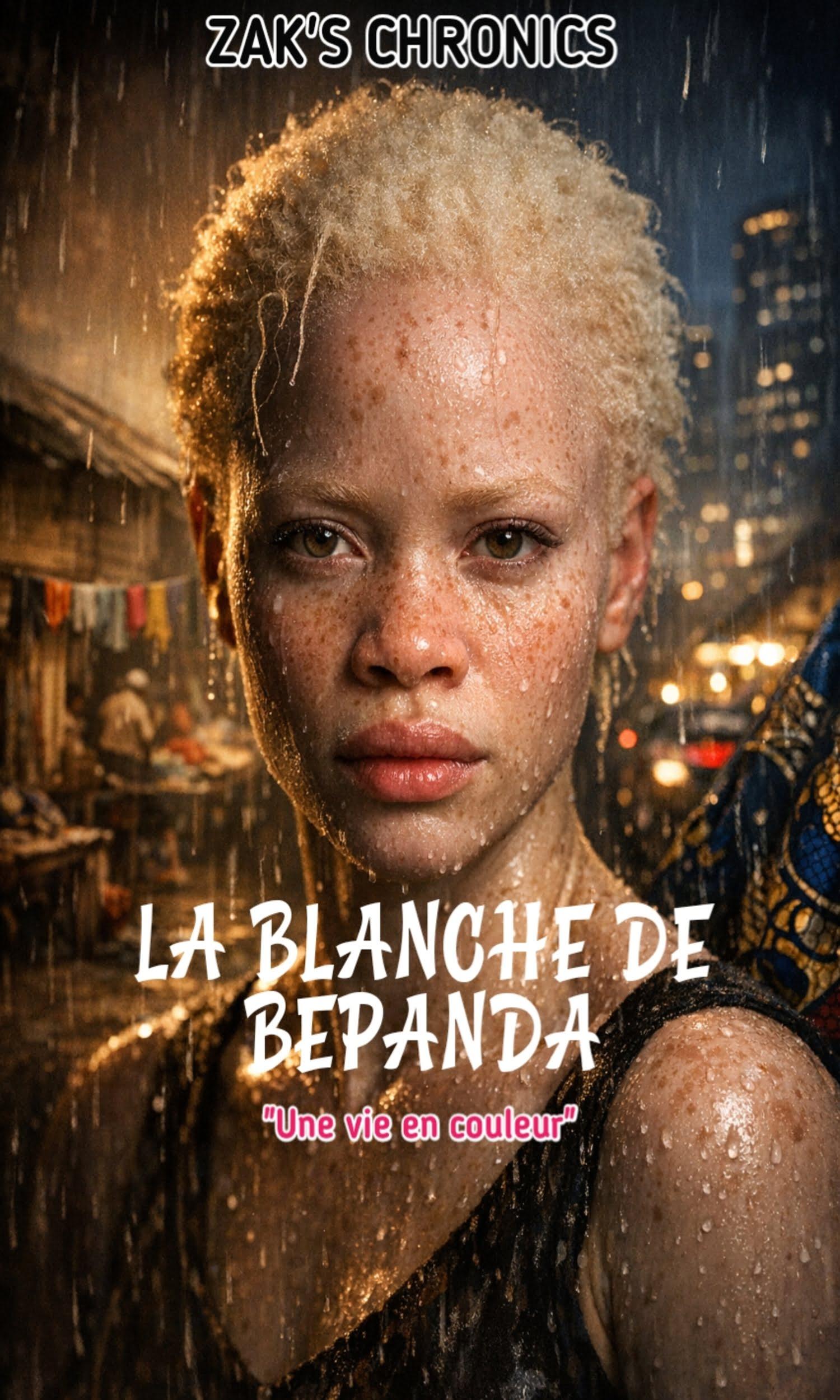 Couverture de La Blanche de Bepanda