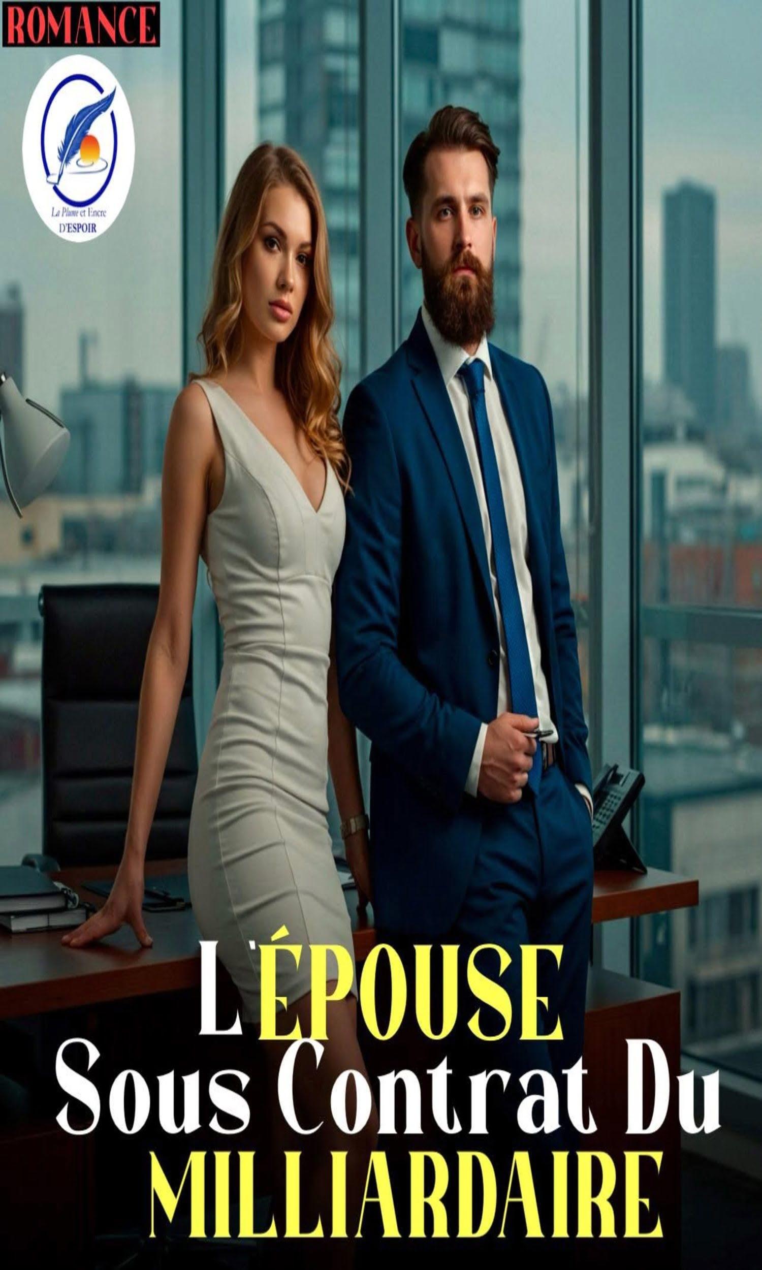 Couverture de L' épouse sous contrat du milliardaire