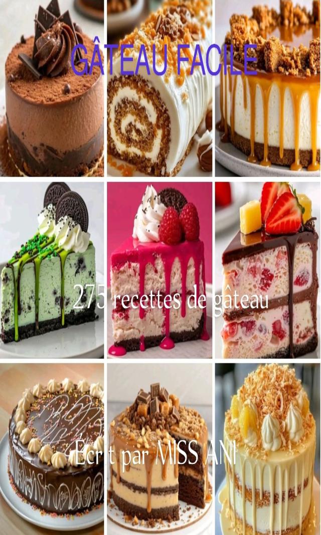 Couverture de Gâteau Facile