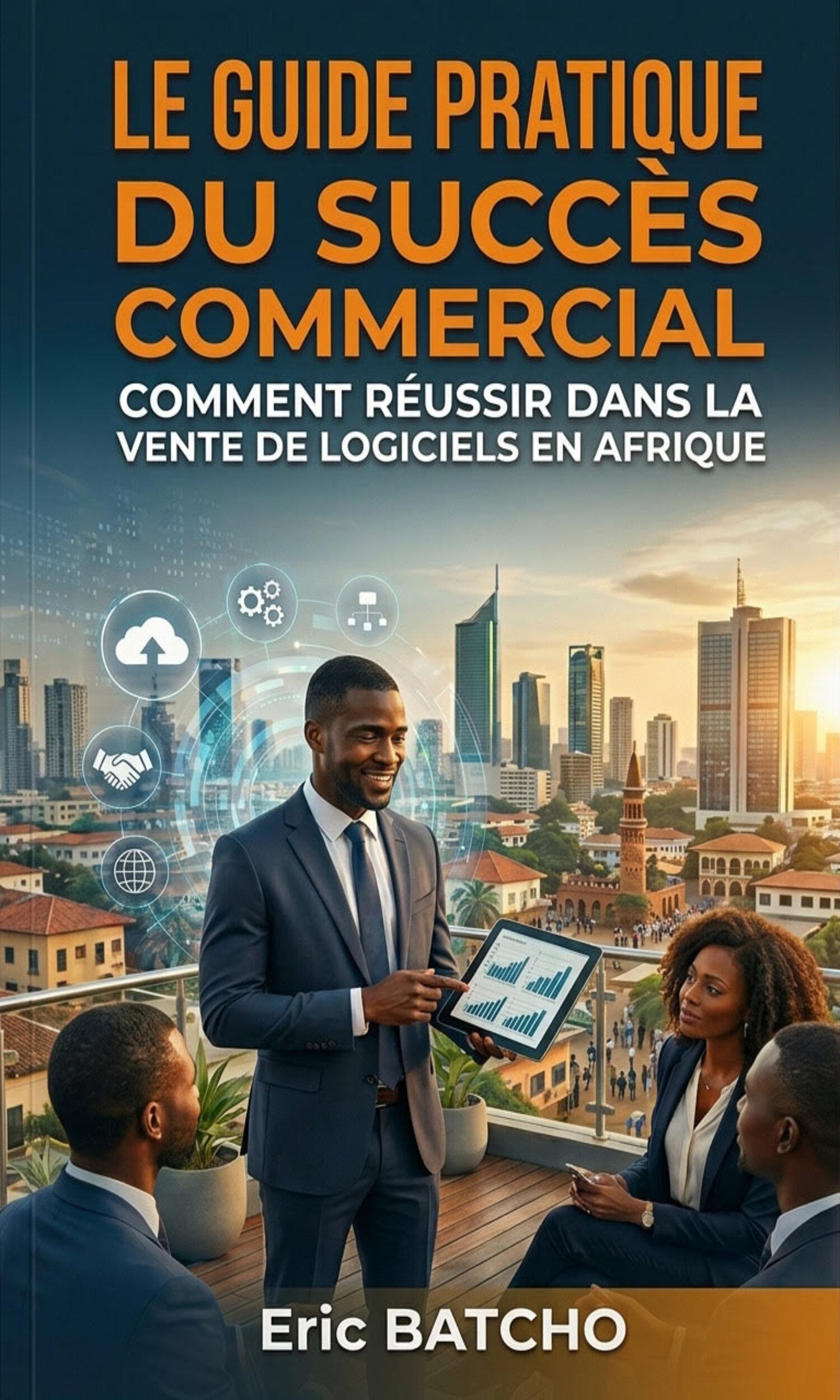 Couverture de Comment réussir dans la vente de logiciels en Afrique