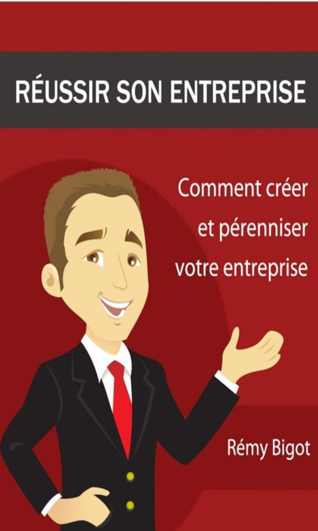 Couverture de Réussir son entreprise