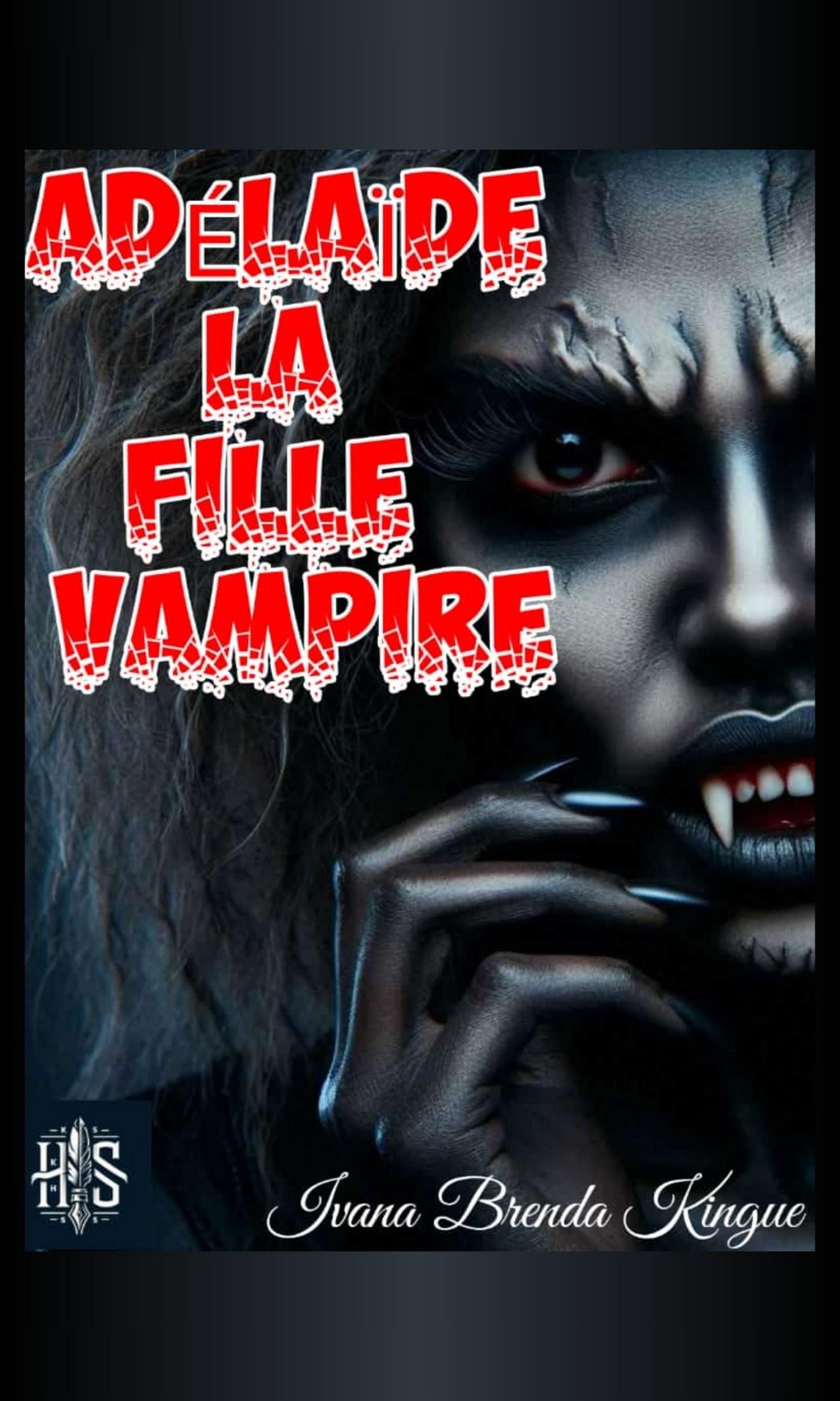 Couverture de Adélaïde, la fille vampire