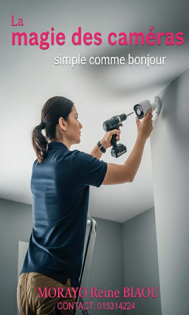 Couverture de La magie des caméras