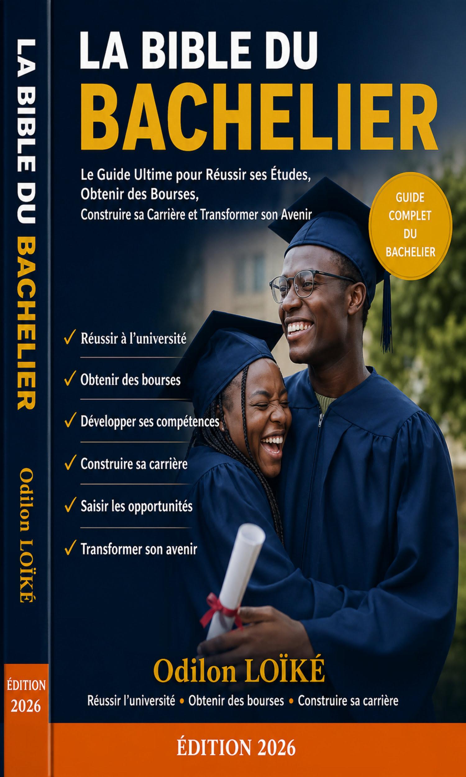 Couverture de La Bible du Bachelier