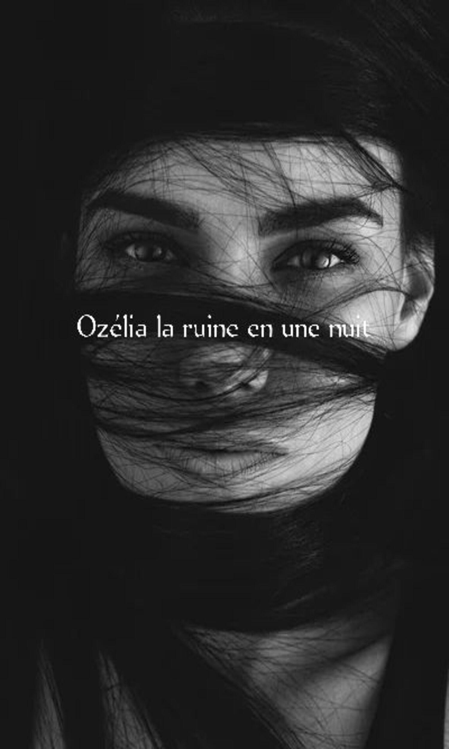 Couverture de Ozélia, la ruine d'une nuit...