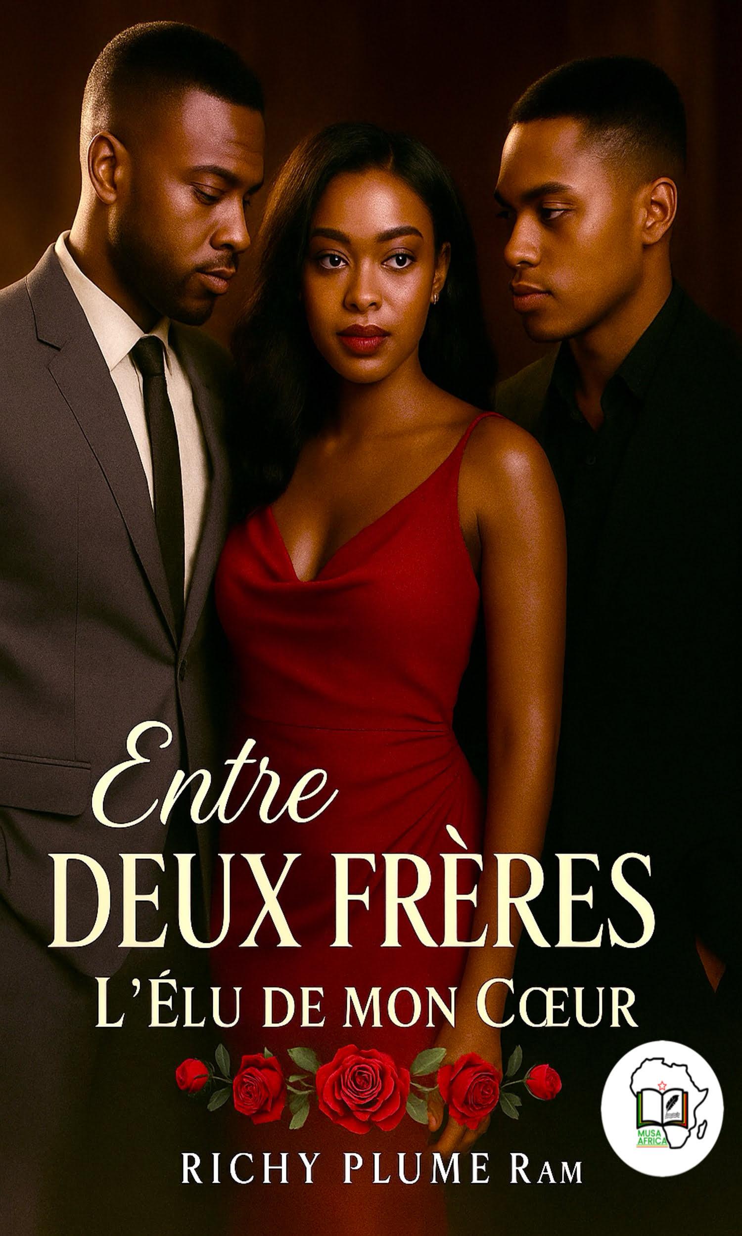 Couverture de Entre deux frères (L' élu de mon cœur) 