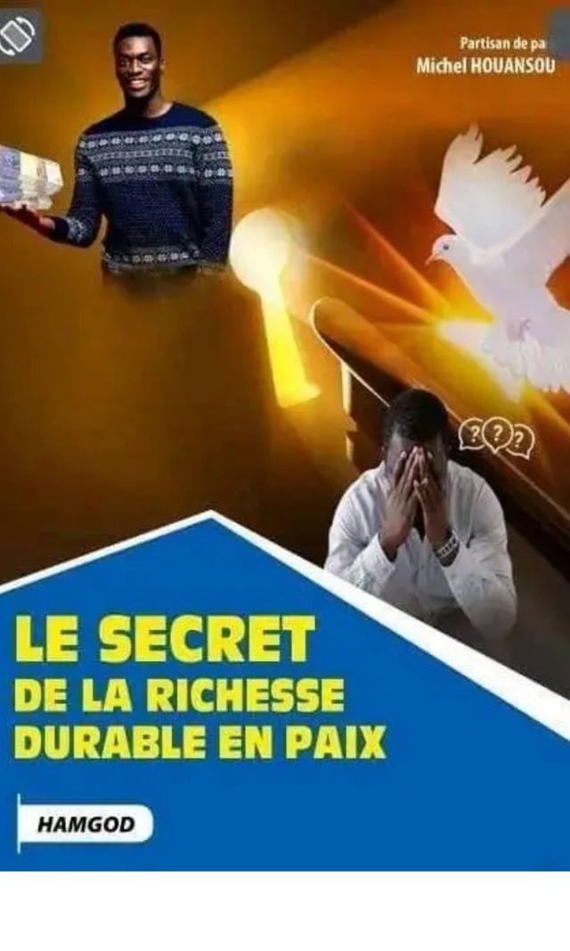 Couverture de Le secret de la richesse durable en paix
