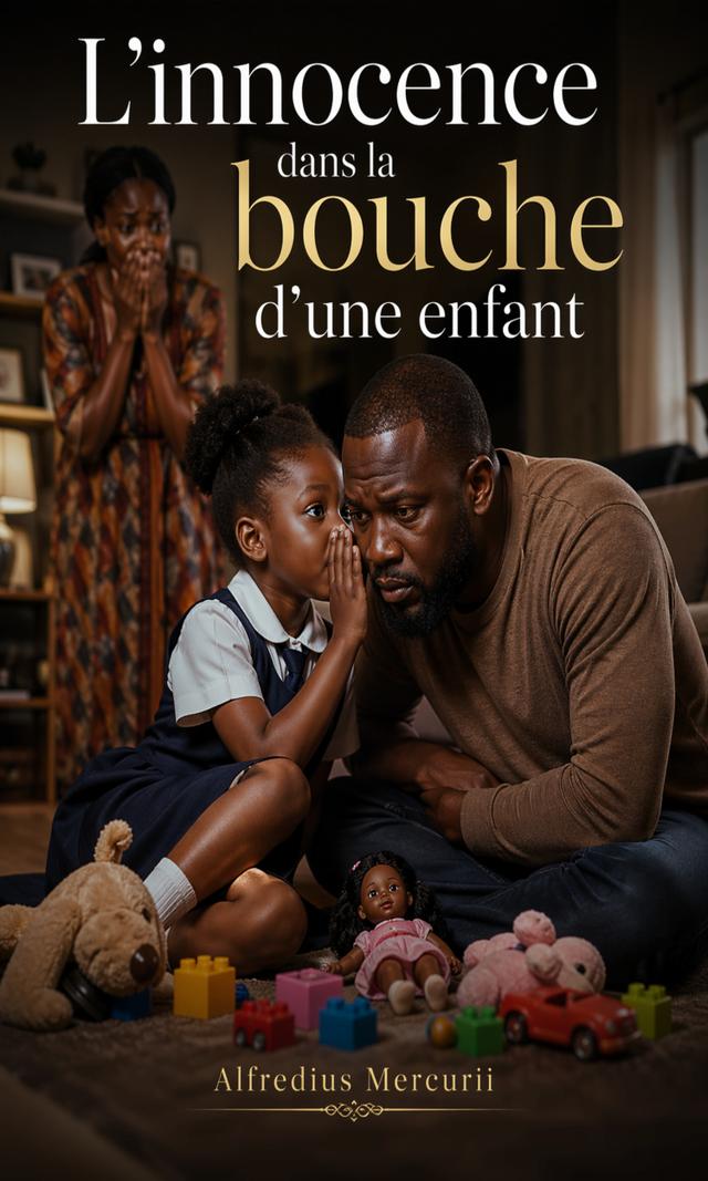 Couverture de L'innocence dans la bouche d'une enfant 