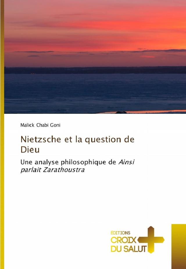 Couverture de Nietzsche et la question de Dieu