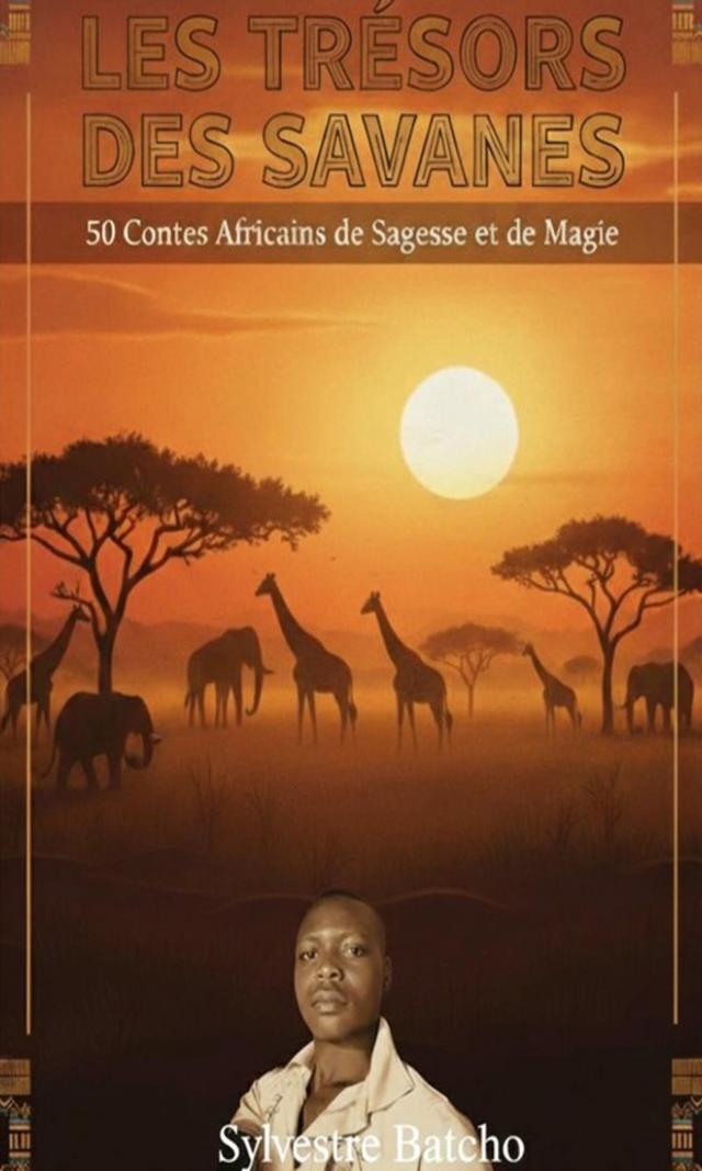 Couverture de Les trésors des savanes