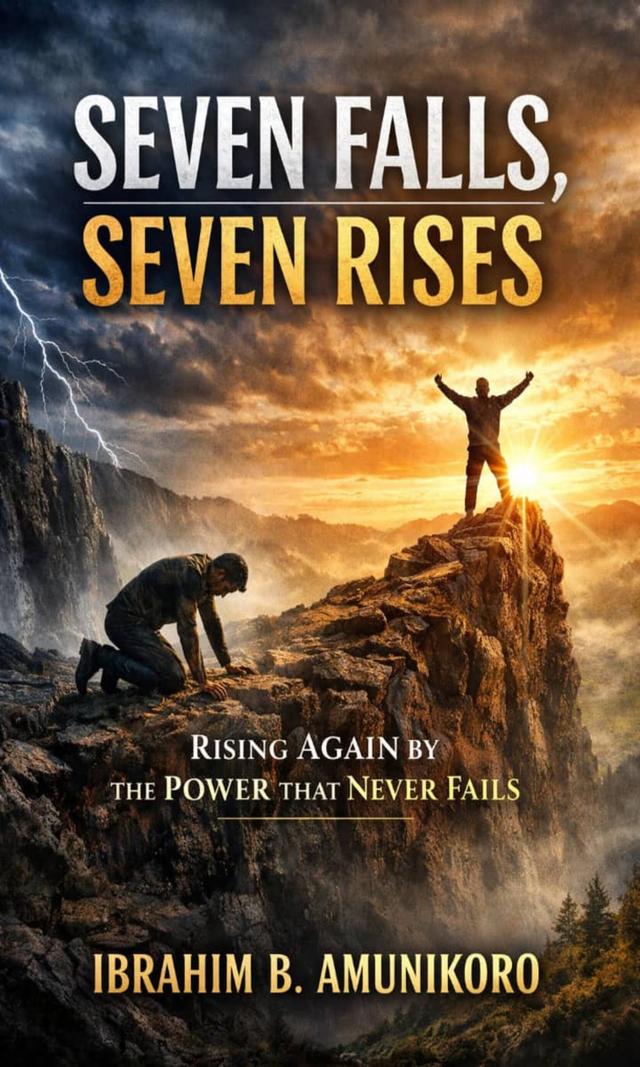 Couverture de Seven Falls, Seven Rises 