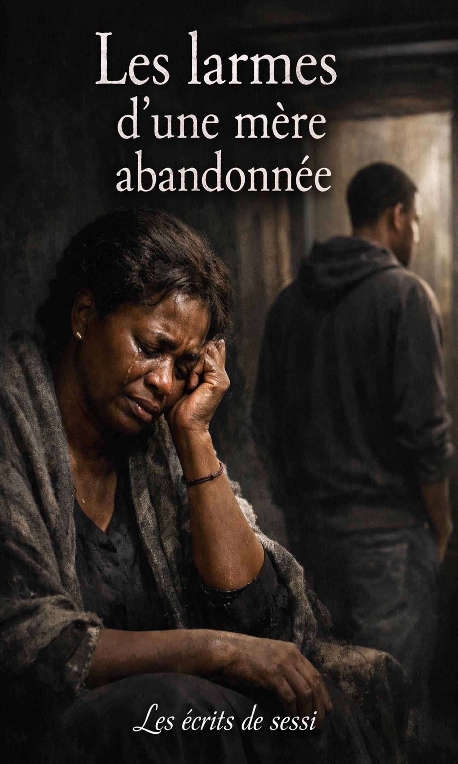 Couverture de Les larmes d'une mère abandonnée 