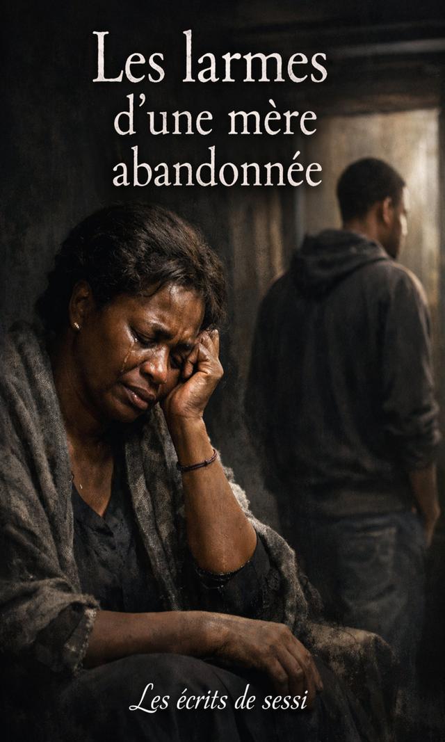 Couverture de Les larmes d'une mère abandonnée 