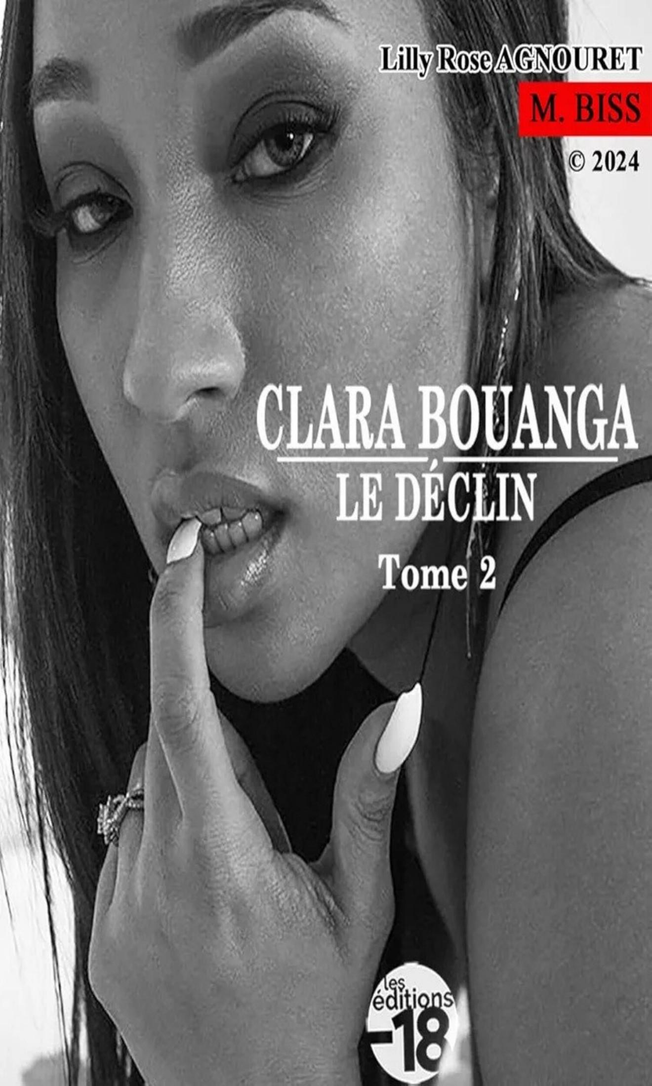 Couverture de Clara Bouanga, le déclin – Tome 2