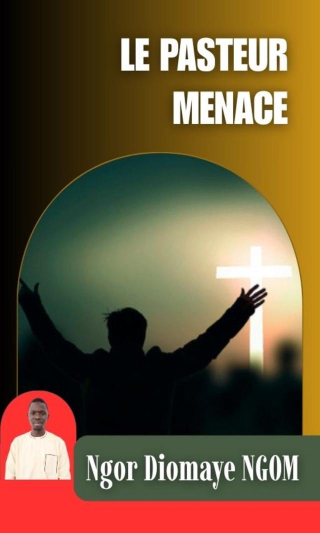 Couverture de Le pasteur menacé