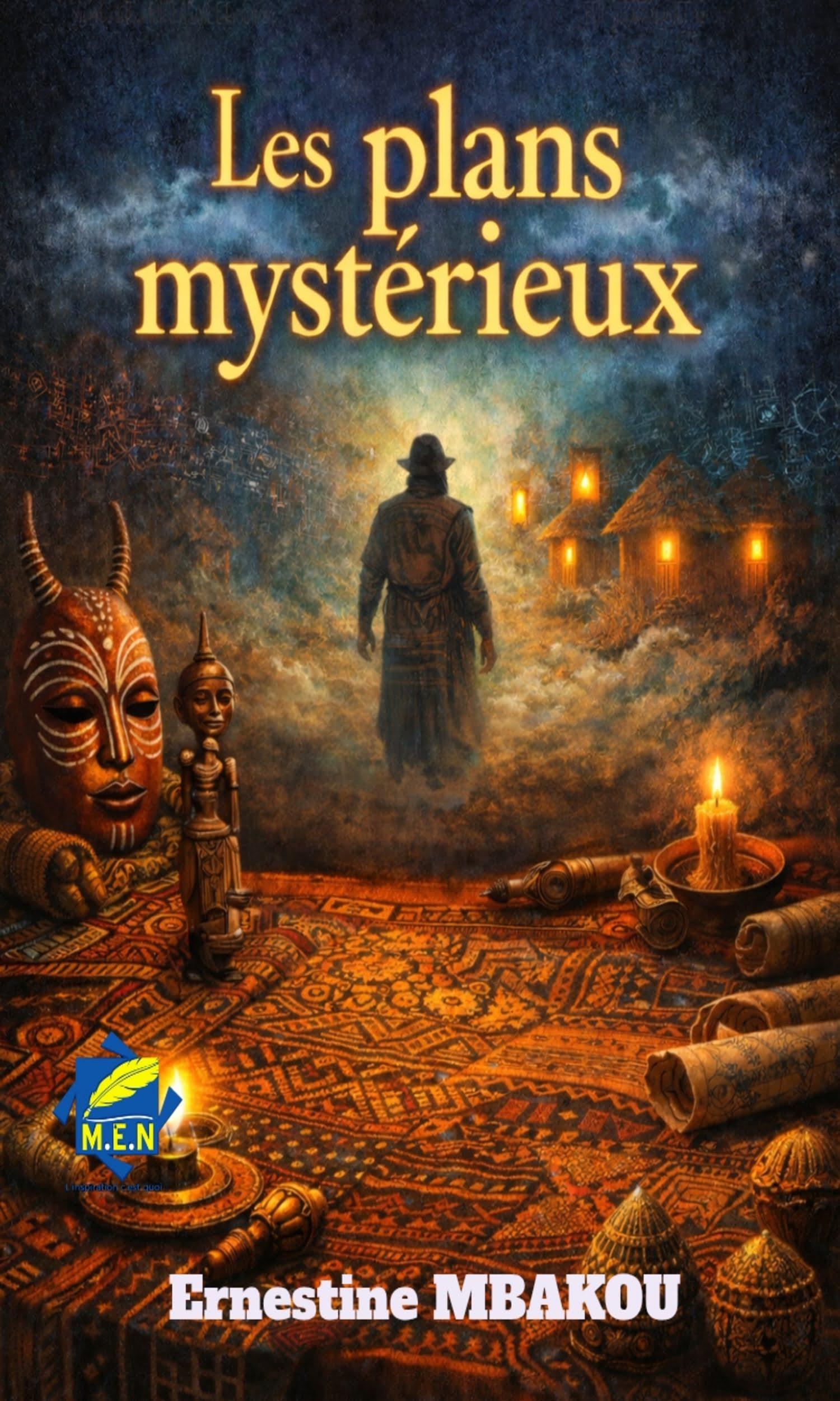 Couverture de Les plans mystérieux