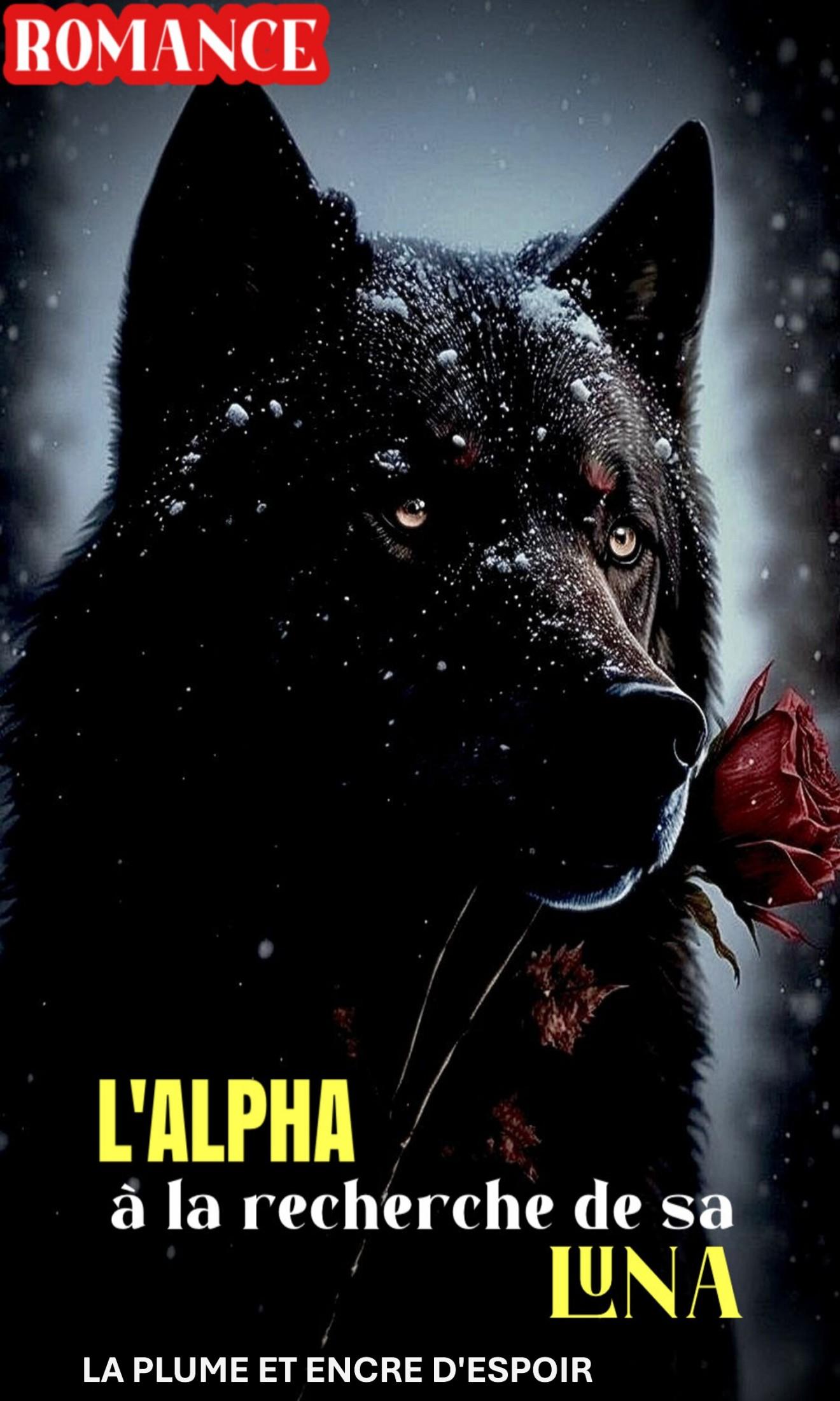 Couverture de L'alpha à la recherche de sa luna