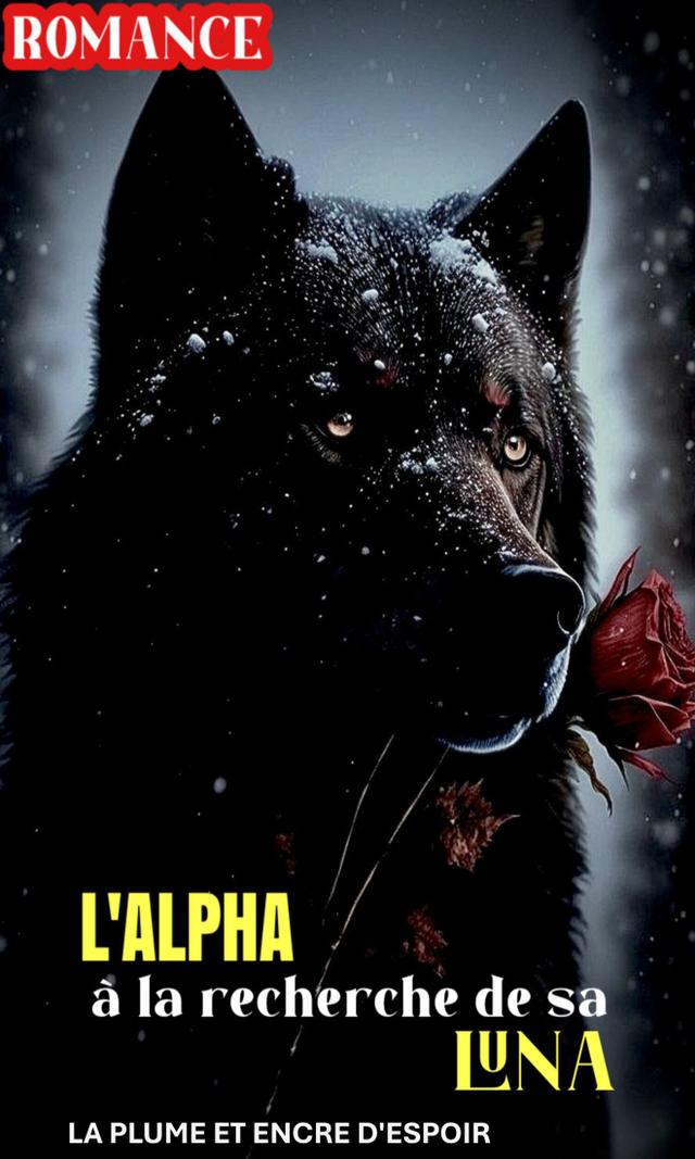 Couverture de L'alpha à la recherche de sa luna