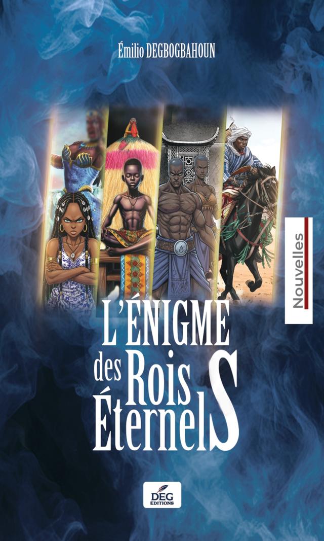 Couverture de L'Énigme des Rois Éternels 