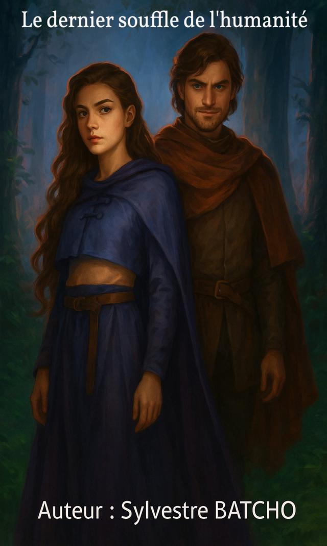 Couverture de Le dernier souffle de l'humanité