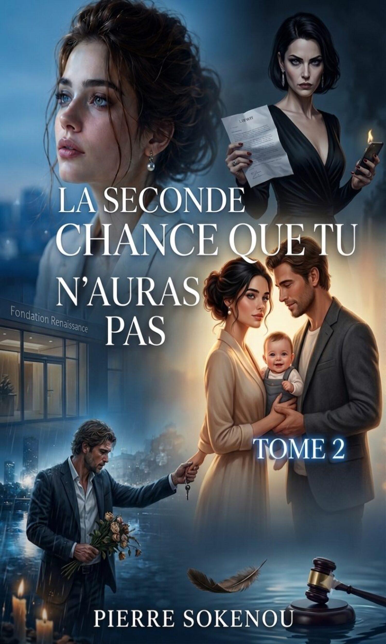 Couverture de La seconde chance que tu n'auras pas, Tome 2