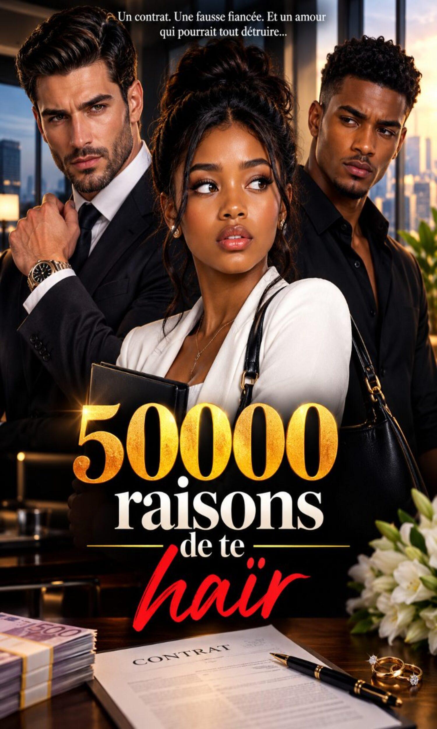 Couverture de 50000 Raisons de te haïr 